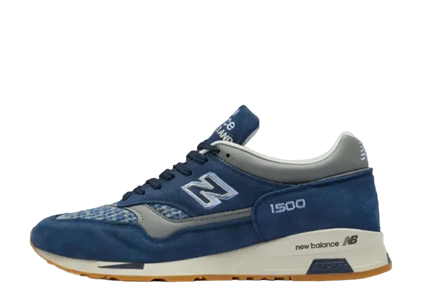 ニューバランス 1500 ハリスツイード "ネイビー & グレー"