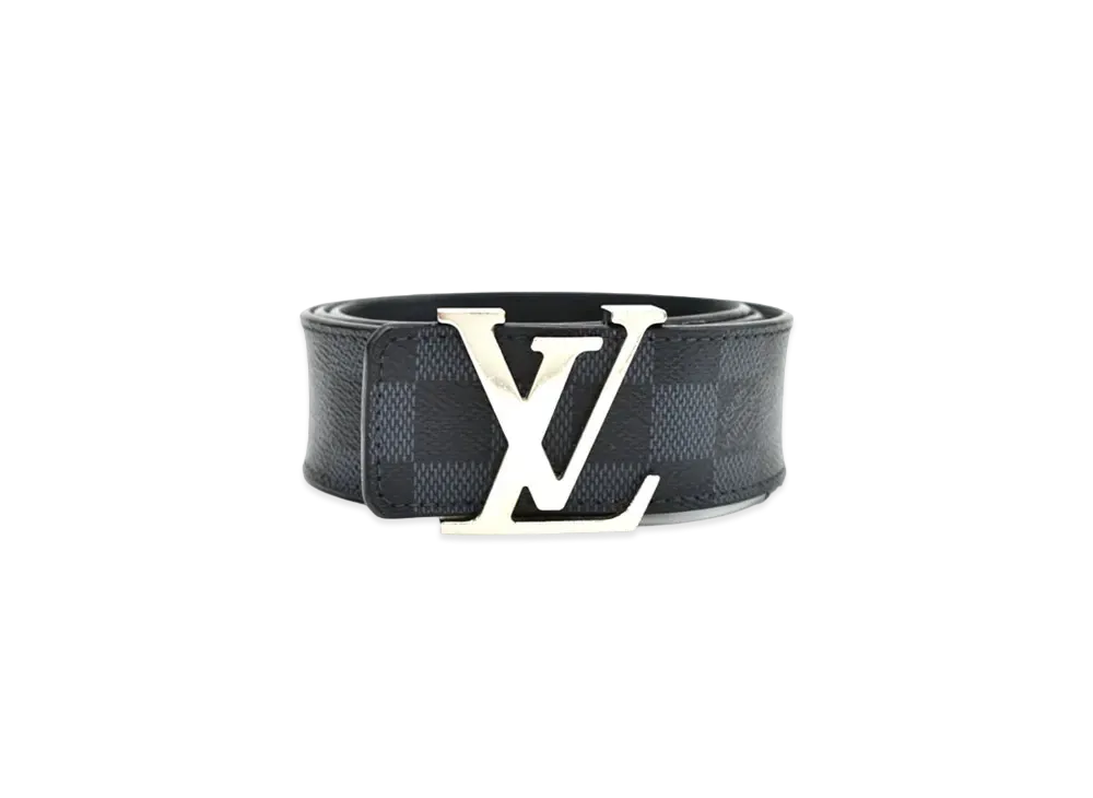 Louis Vuitton Damier Cobalt LV Initiales Ceinture