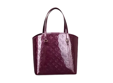 Louis Vuitton Avalon GM Monogram Vernis "Rouge Forvist"