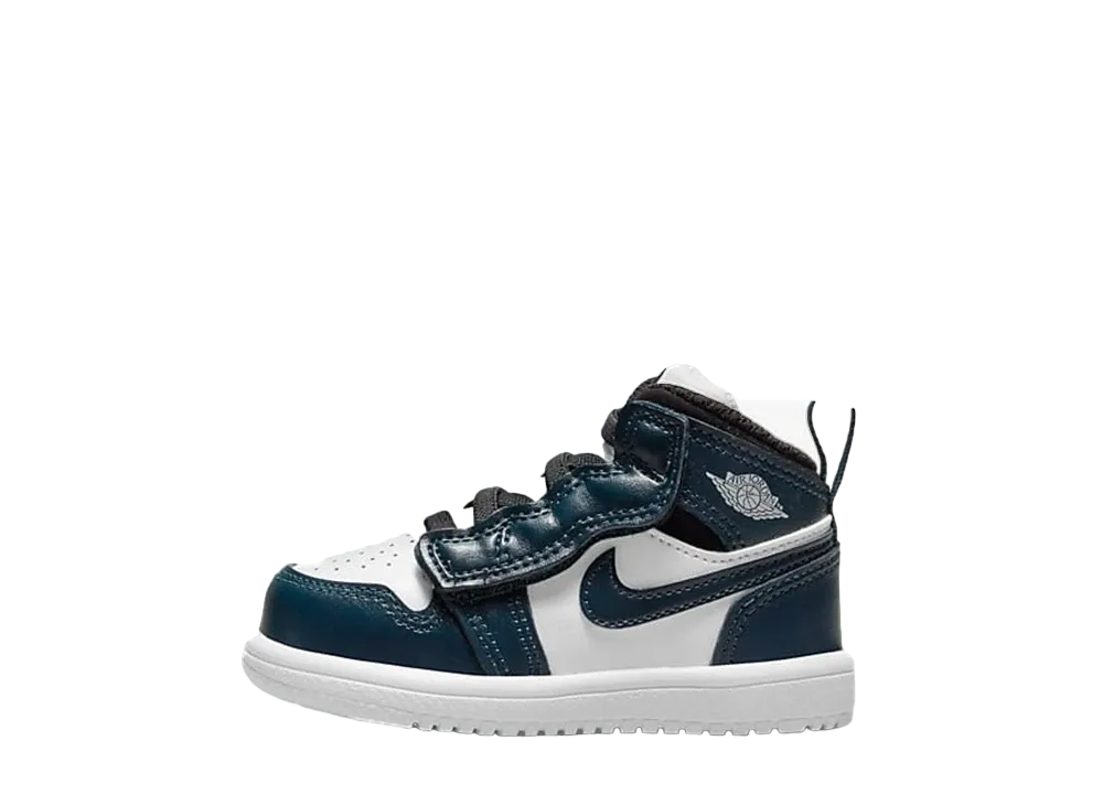 Nike TD Air Jordan 1 Mid "Dark Teal"