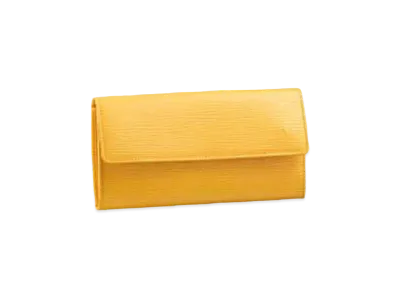 Louis Vuitton Sarah Wallet Epi "Citron"
