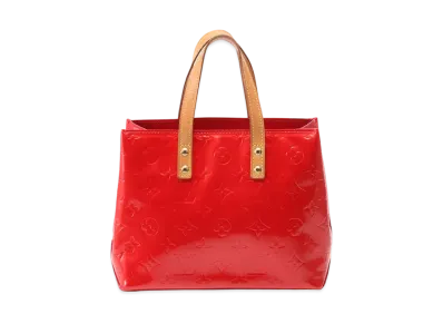 Louis Vuitton Monogram Vernis Lead PM "Rouge"
