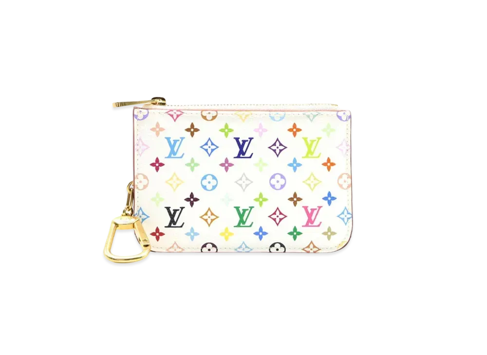 Louis Vuitton Monogram Multicolor Pochette Cle "Rich"