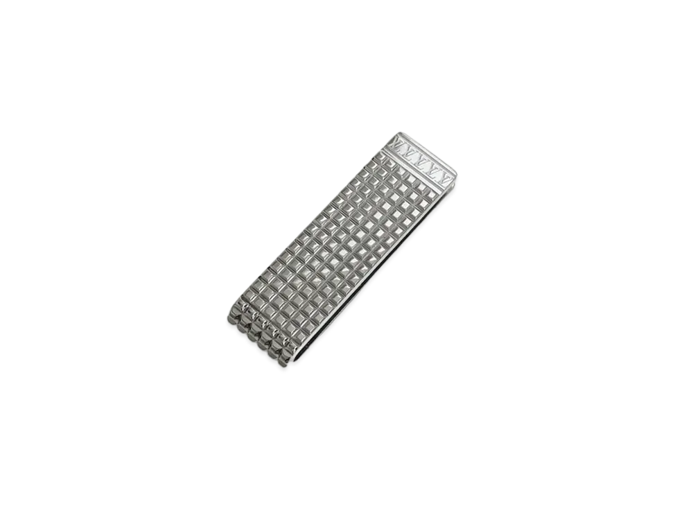 Louis Vuitton Digit Clip "Silver"