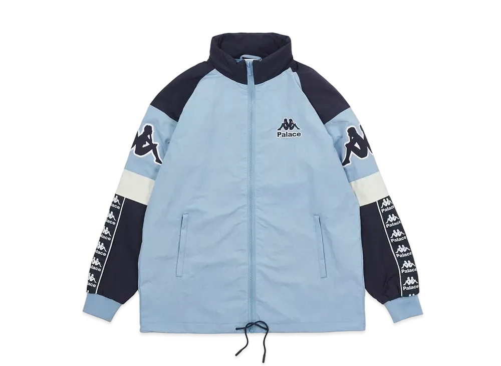 PALACE KAPPA WARM UP JACKET "Blue"