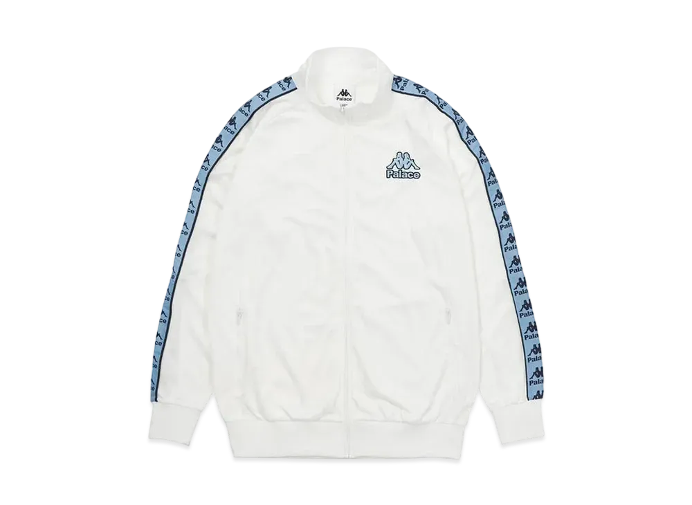 PALACE KAPPA TRACK TOP "White"