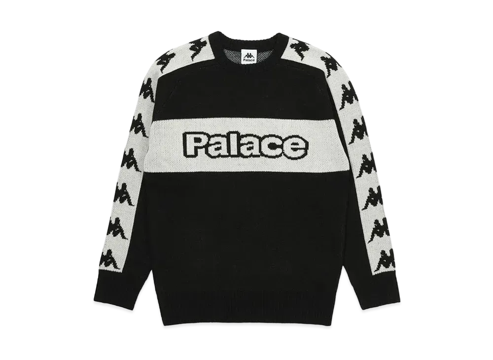 PALACE KAPPA KNIT "Black"