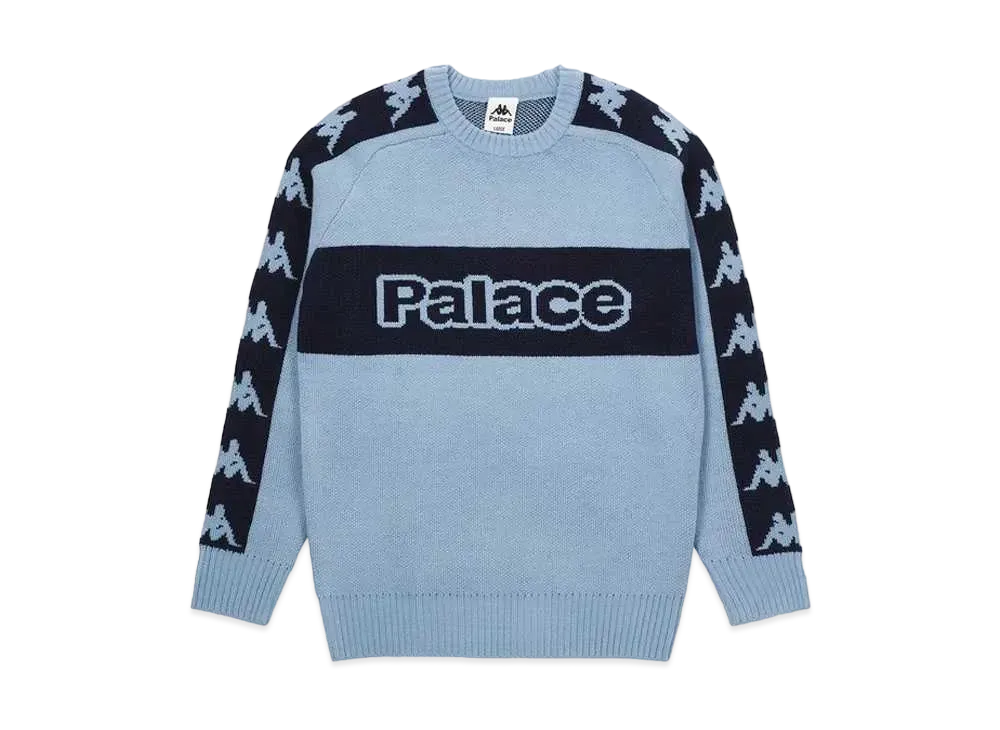 PALACE KAPPA KNIT "Blue"