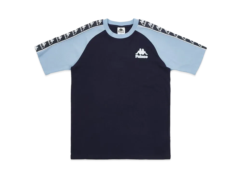 PALACE KAPPA CLASSIC RAGLAN T-SHIRT "Blues"
