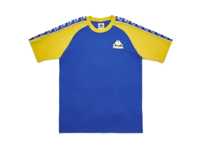 PALACE KAPPA CLASSIC RAGLAN T-SHIRT "Blue / Yellow"
