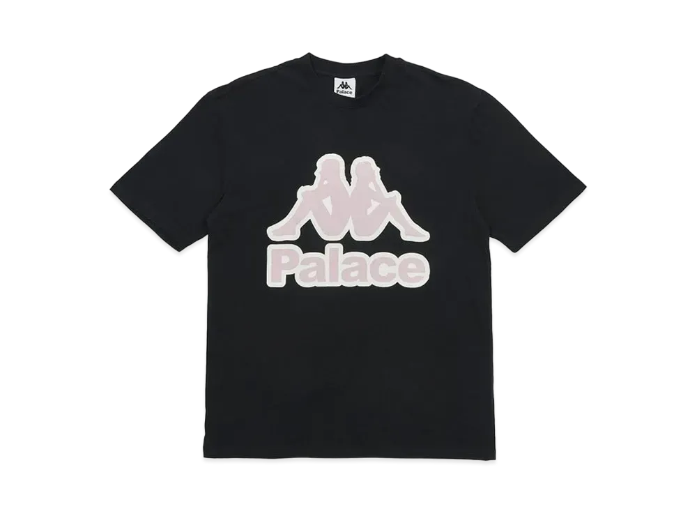 PALACE KAPPA T-SHIRT "Black"