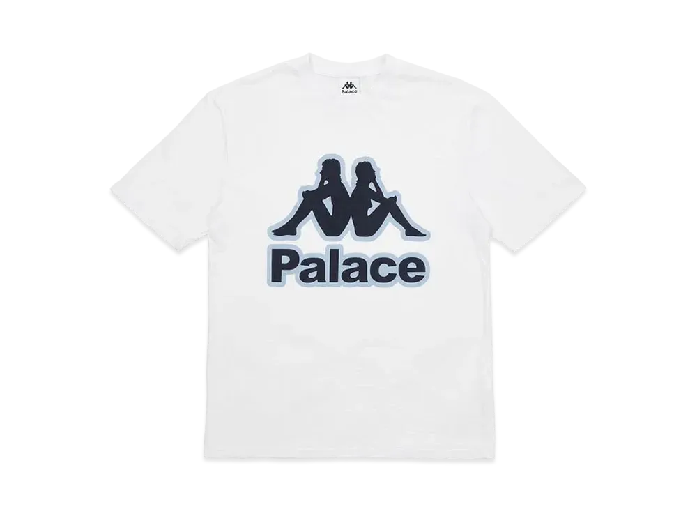 PALACE KAPPA T-SHIRT "White"