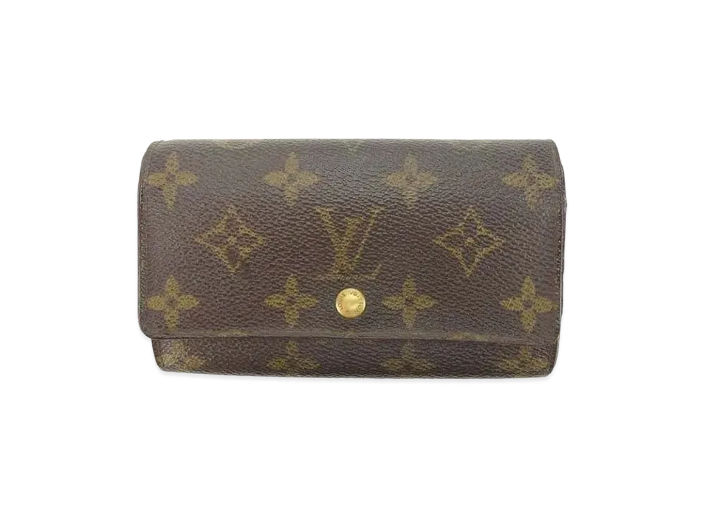 Louis Vuitton Monogram Medium Wallet "Brown"