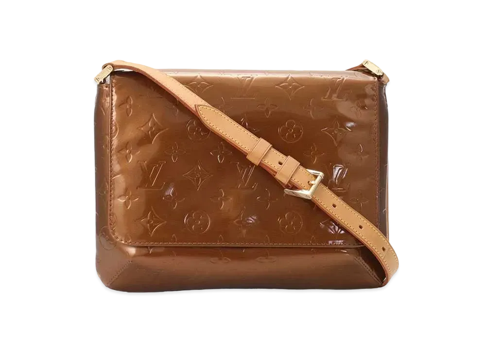 Louis Vuitton Thompson Street Monogram Vernis "Bronze"