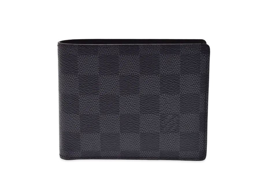 ルイヴィトン ポルトフォイユ フロリン ダミエ グラフィット "ノワール" N63074