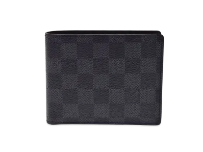 Louis Vuitton Florin Wallet Damier Graphite "Noir"