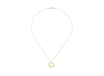 Tiffany & Co Open Heart Necklace "Gold"