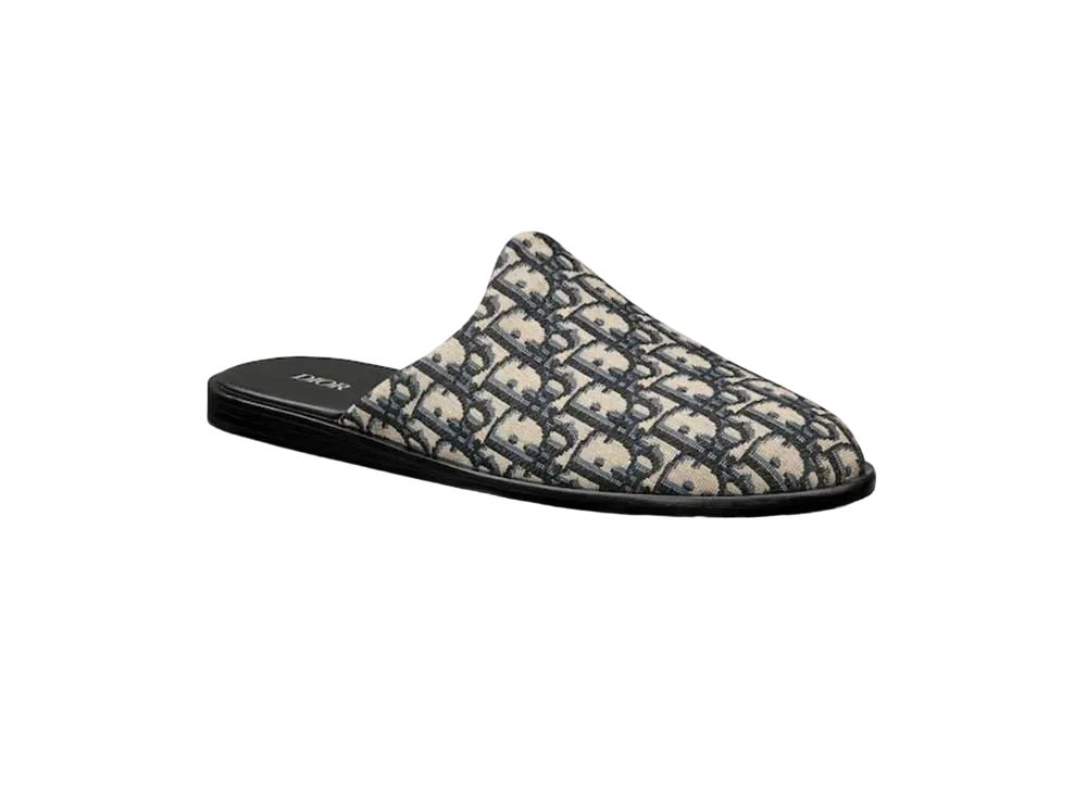 Dior INDIOR Mule "Black/Beige"