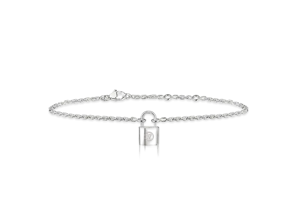 Louis Vuitton Brassle Silver Lock It