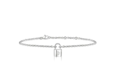 Louis Vuitton Brassle Silver Lock It
