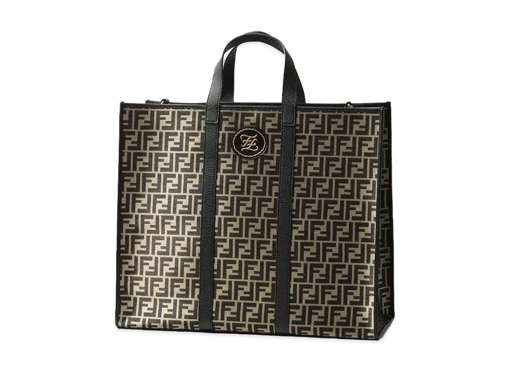 FENDI FF Motif Tote Bag