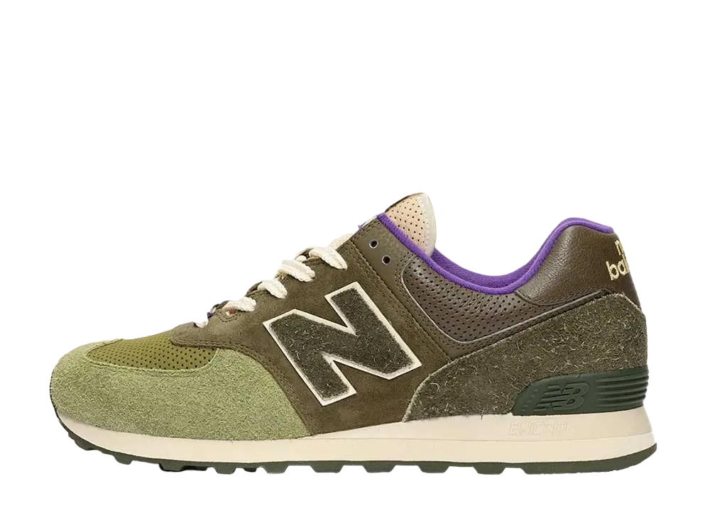 Sneakersnstuff (SNS) × New Balance 574 "Nature"