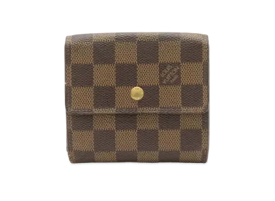 Louis Vuitton Elise Wallet Damier