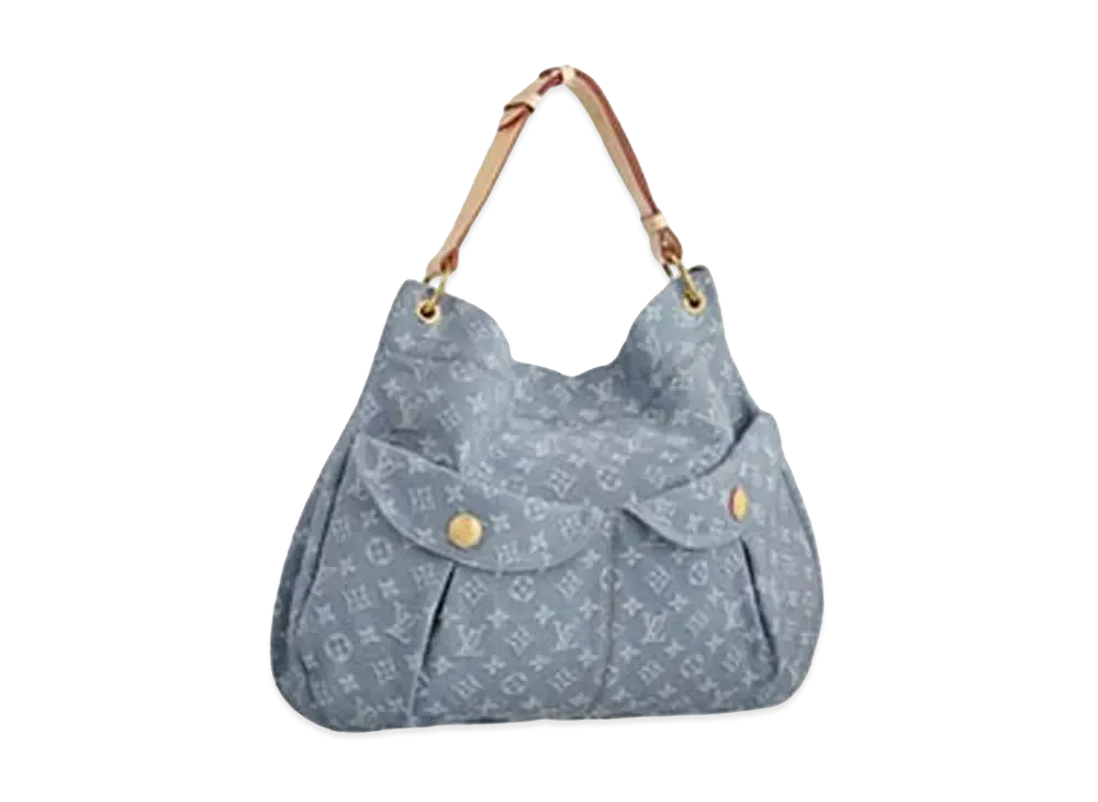 Louis Vuitton Monogram Denim Daily GM "Blue Claire"