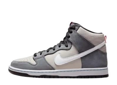 ナイキ SB ダンク ハイ プロ "ミディアム グレー"