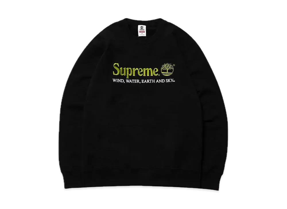 Supreme x Timberland Crewneck "Black"