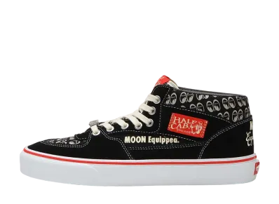 MOONEYES × Vans Half Cab "Black"