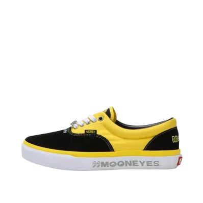 MOONEYES × Vans Era V95CF "Black/Yellow"