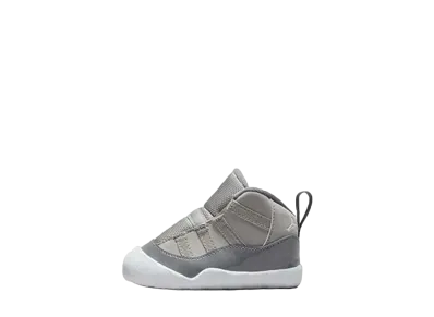 ナイキ TD クリブブーティー エアジョーダン11 "クールグレー"(キッズ)