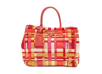 PRADA Tessuto Tote Bag "Multicolor"