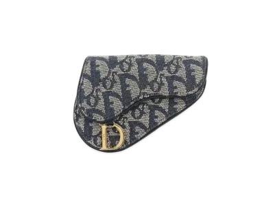 Dior Trotter Saddle Coin Case
