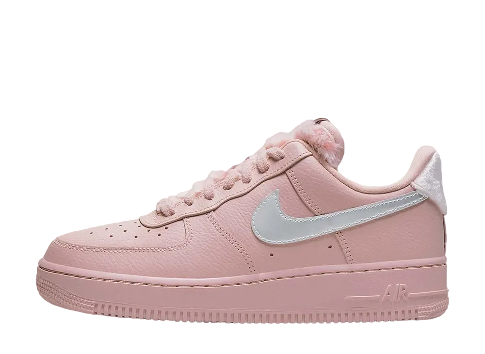Nike Air Force 1 Low "Pink Sherpa"
