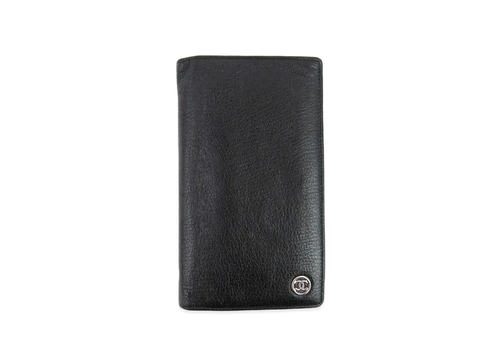 シャネル ココボタン ウォレット