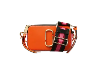 Marc Jacobs The Snapshot "Orange Multi"