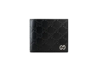 GUCCI Signature Coin Wallet "Black"