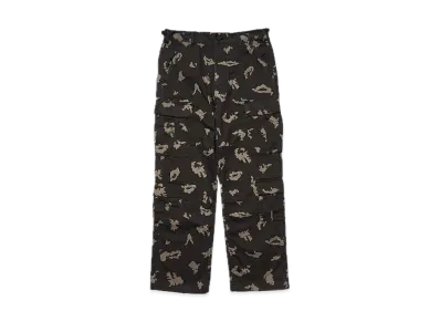 Supreme Cargo Pant "Black Russian Camo"(21FW)