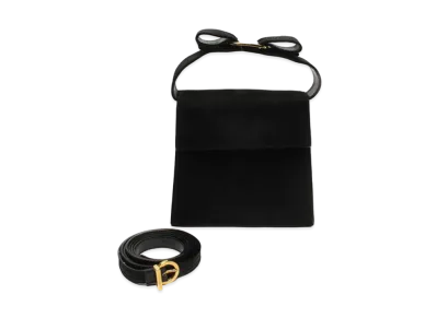 Salvatore Ferragamo Vara 2Way Handbag "Black"