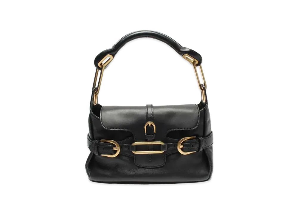 Jimmy Choo Flap Bag "Black"