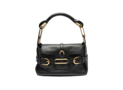 Jimmy Choo Flap Bag "Black"