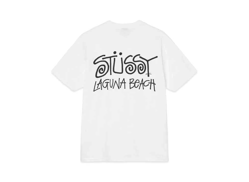 Stussy x OUR LEGACY LAGUNA TEE "White"