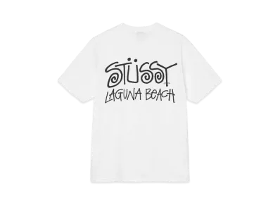 Stussy x OUR LEGACY LAGUNA TEE "White"