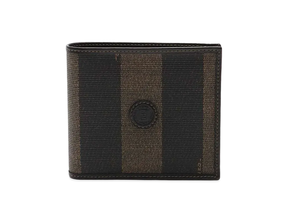 Fendi Pecan Compact Wallet "Brown"