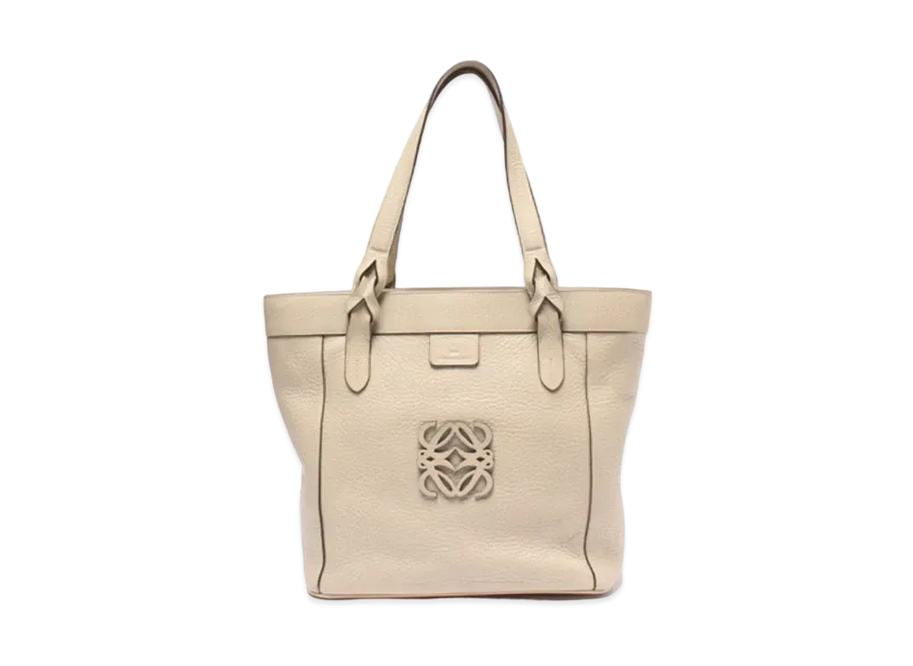 LOEWE Fusta Tote Bag "Beige"