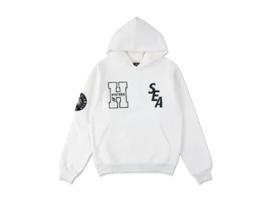 WIND AND SEA x HYSTERIC GLAMOUR Hoodie"White"
