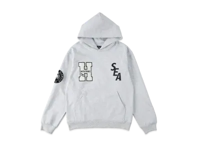 WIND AND SEA x HYSTERIC GLAMOUR Hoodie"Gray"