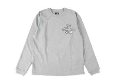 WIND AND SEA x HYSTERIC GLAMOUR L/S T-shirt "Gray"